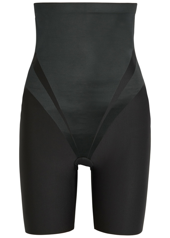 Photo: Spanx Transform Sculpting High-waist Shorts Black