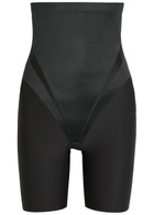 Spanx Transform Sculpting High-waist Shorts Black