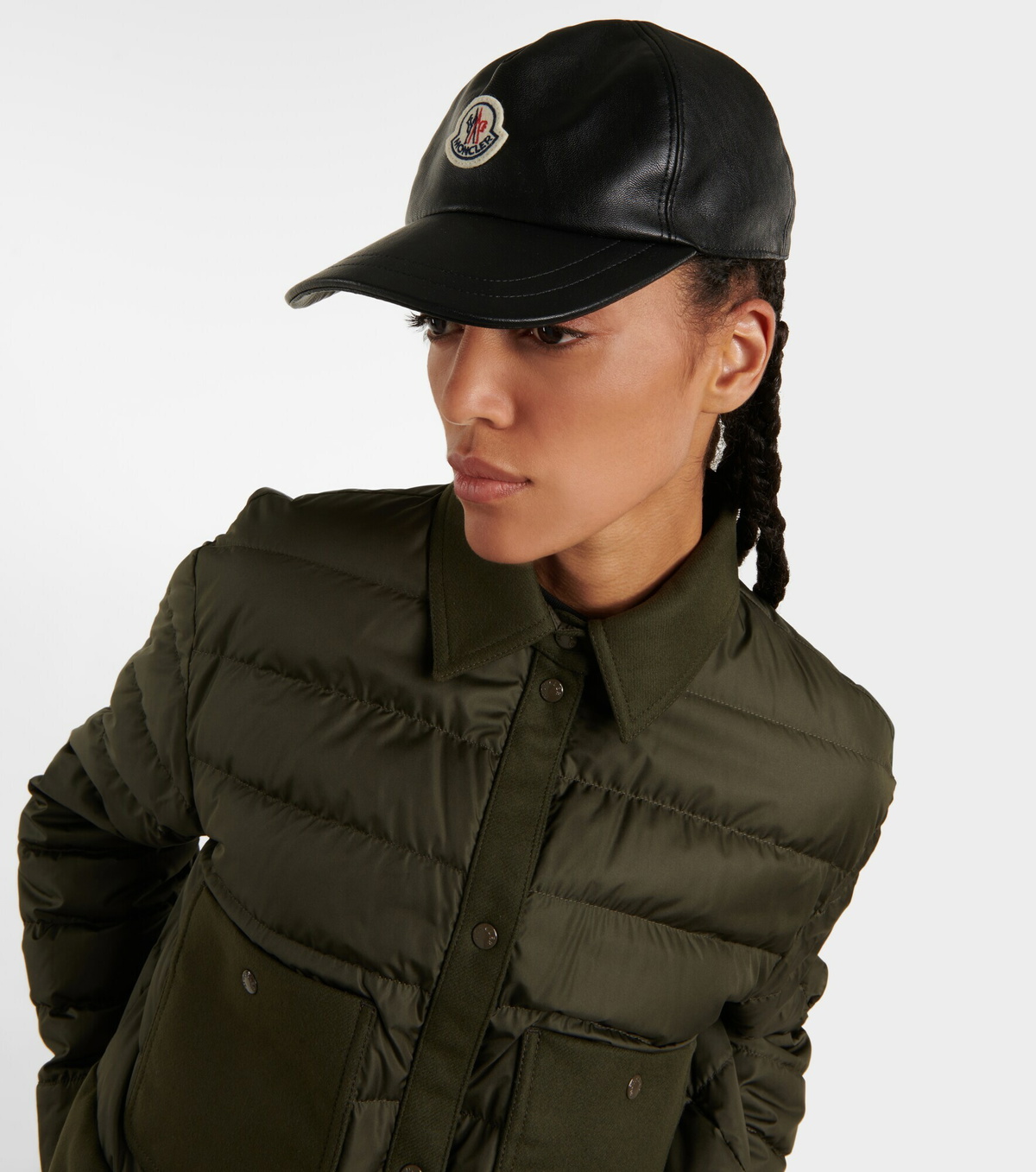 Moncler - Logo cap