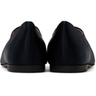 Jil Sander Navy Prince Ballerina Flats