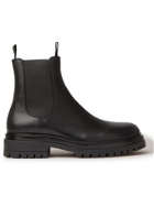 GIANVITO ROSSI - Chester Leather Chelsea Boots - Black