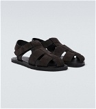 The Row - Fisherman leather sandals