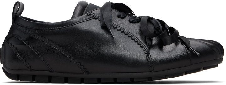 Photo: Simone Rocha Black Ballerina Grip Sneakers