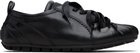Simone Rocha Black Ballerina Grip Sneakers