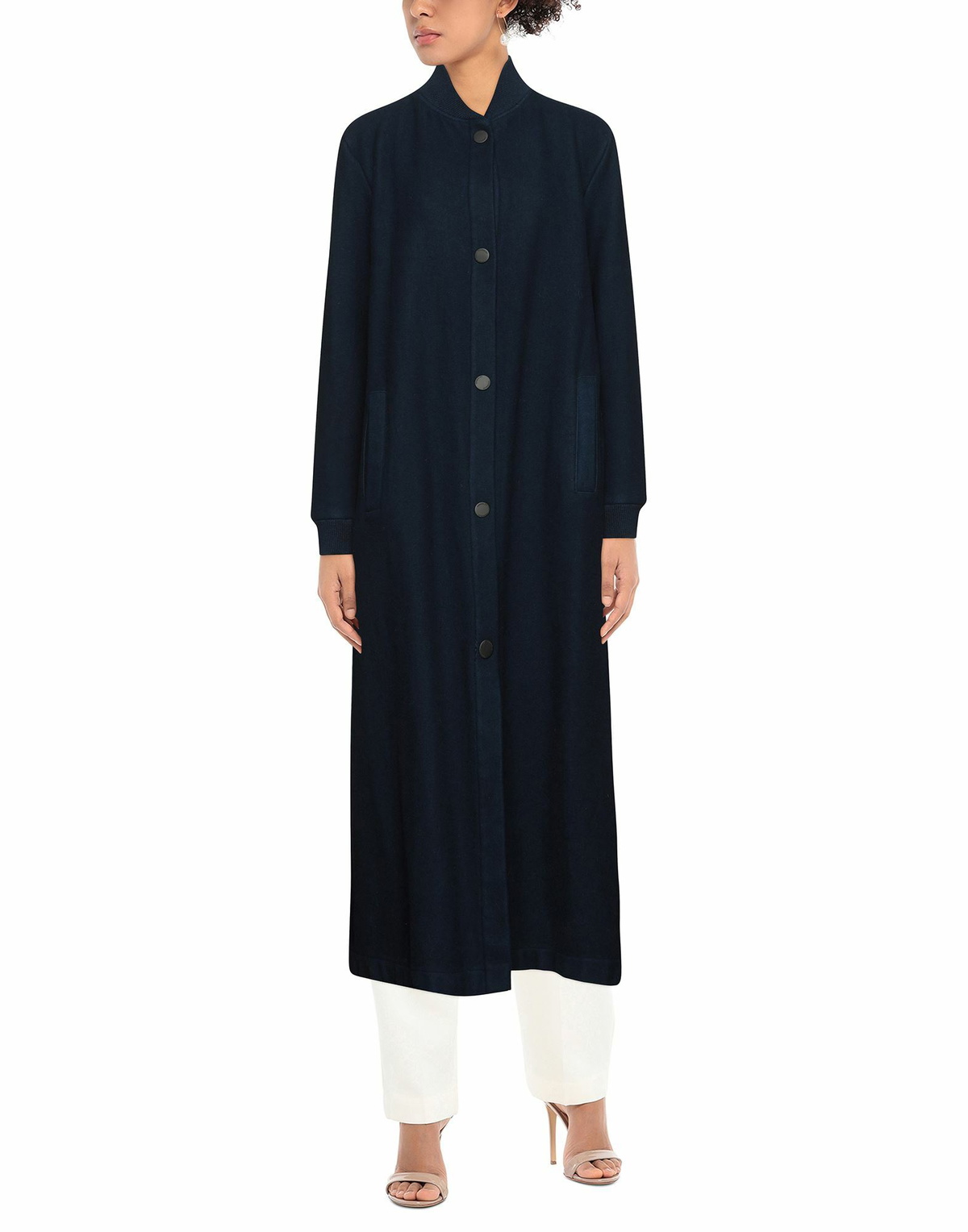 Crossley Womens Coat in Midnight blue