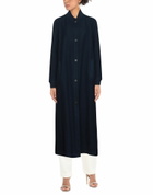 Crossley Womens Coat in Midnight blue