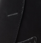 TOM FORD - Shelton Slim-Fit Shawl-Collar Velvet Tuxedo Jacket - Black