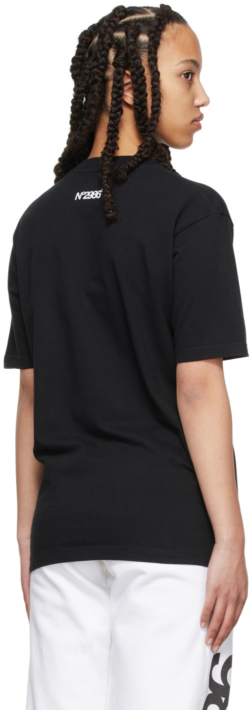 Aitor Throup’s TheDSA Black Front A Pack T-Shirt