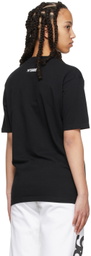 Aitor Throup’s TheDSA Black Front A Pack T-Shirt