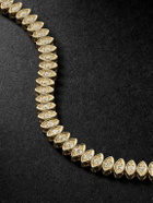 Sydney Evan - 14-Karat Gold Diamond Bracelet
