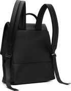 Marsèll Black Pattina Backpack