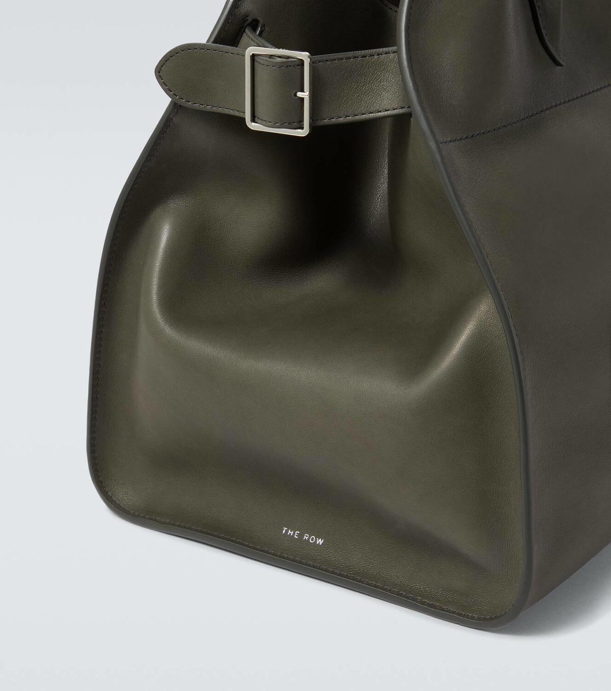 The Row Soft Margaux 17 leather tote bag The Row