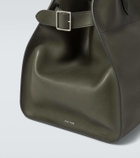 The Row Soft Margaux 17 leather tote bag