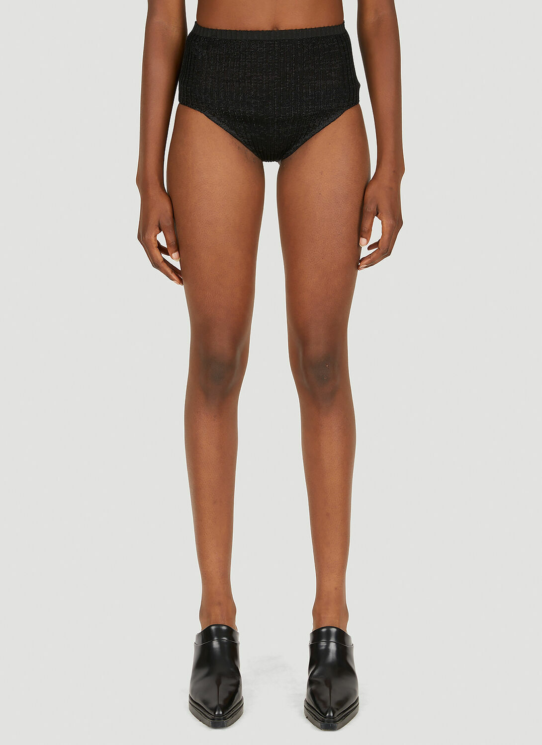 A. ROEGE HOVE Emma Knit Shorts
