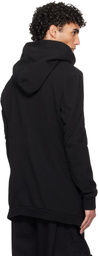 Julius Black Prism Hoodie