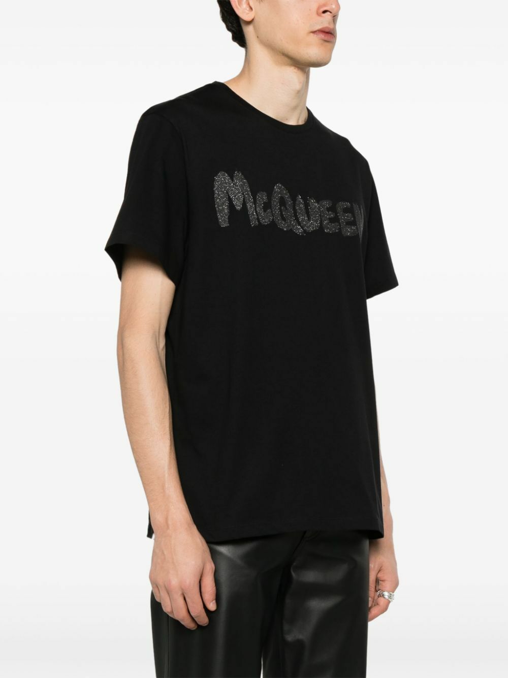 Alexander McQueen McQueen Graffiti T-Shirt Alexander McQueen