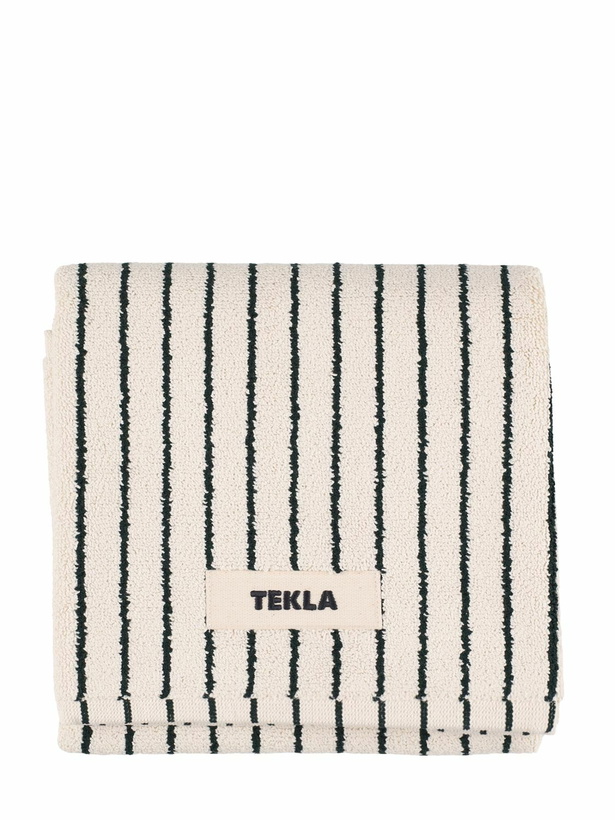 Photo: TEKLA Racing Green Bath Mat