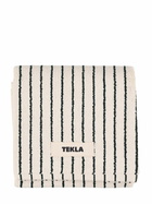 TEKLA Racing Green Bath Mat