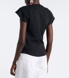 Isabel Marant Nadrine cotton jersey top