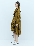 Paula Canovas del Vas Drapy Hooded Parka