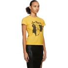Mowalola SSENSE Exclusive Yellow Love Nigeria Baby Fit T-Shirt