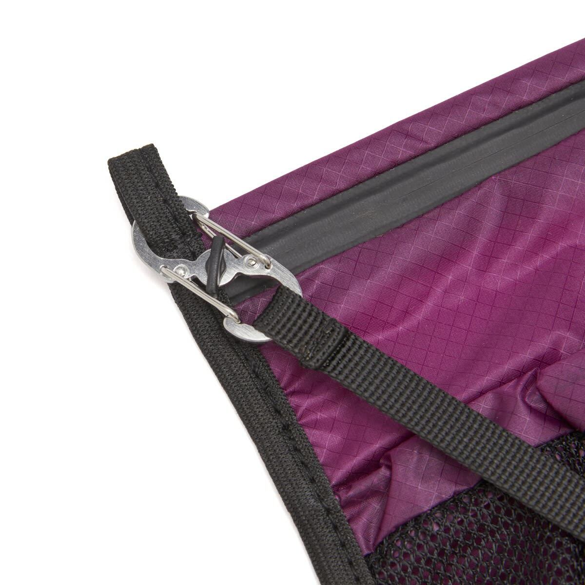 SEALSON SA Sachoche Bag in Clear Purple 