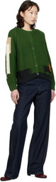 YMC Green Atomic Cardigan