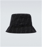 Fendi FF wool bucket hat