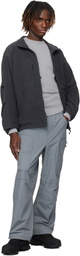 DAIWA PIER39 Gray Tech Fleece Jacket