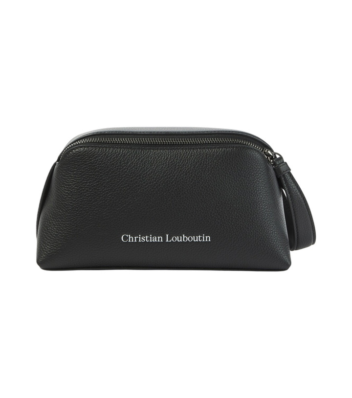 Photo: Christian Louboutin Stoic leather toiletry bag