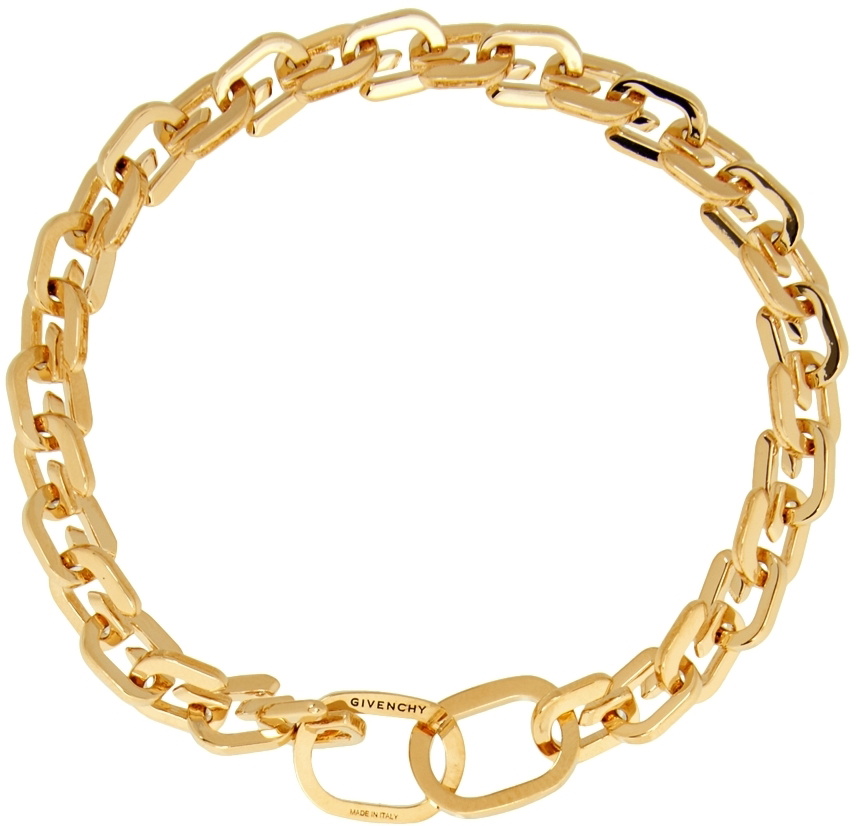 Givenchy Gold XS G Link Bracelet