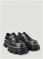 Prada - Monolith Loafers in Black