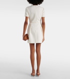 Valentino Crepe Couture minidress