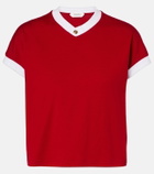 Versace Medusa cotton-blend jersey T-shirt