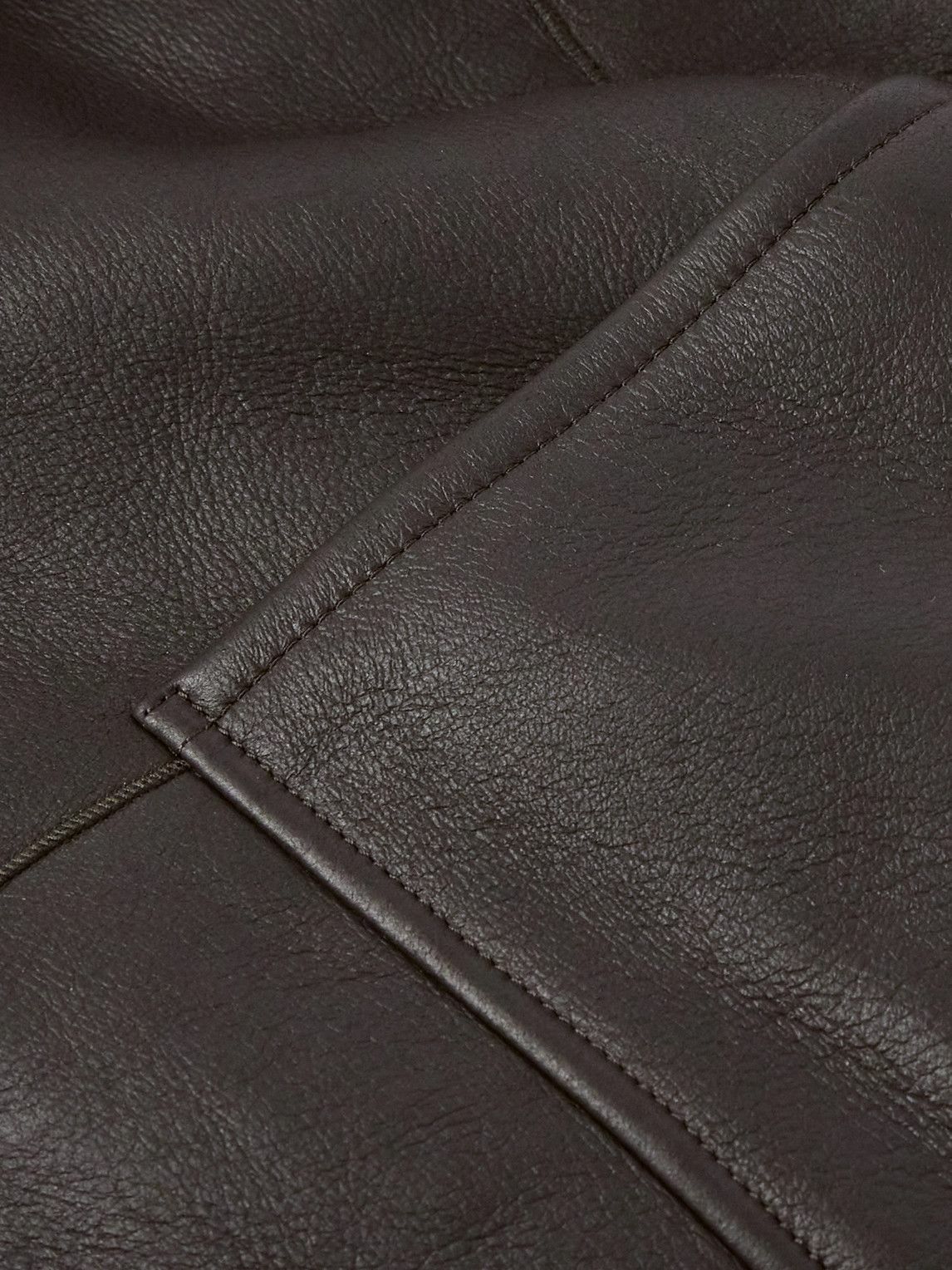 Loro Piana - Shearling Jacket - Brown