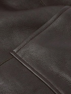 Loro Piana - Shearling Jacket - Brown