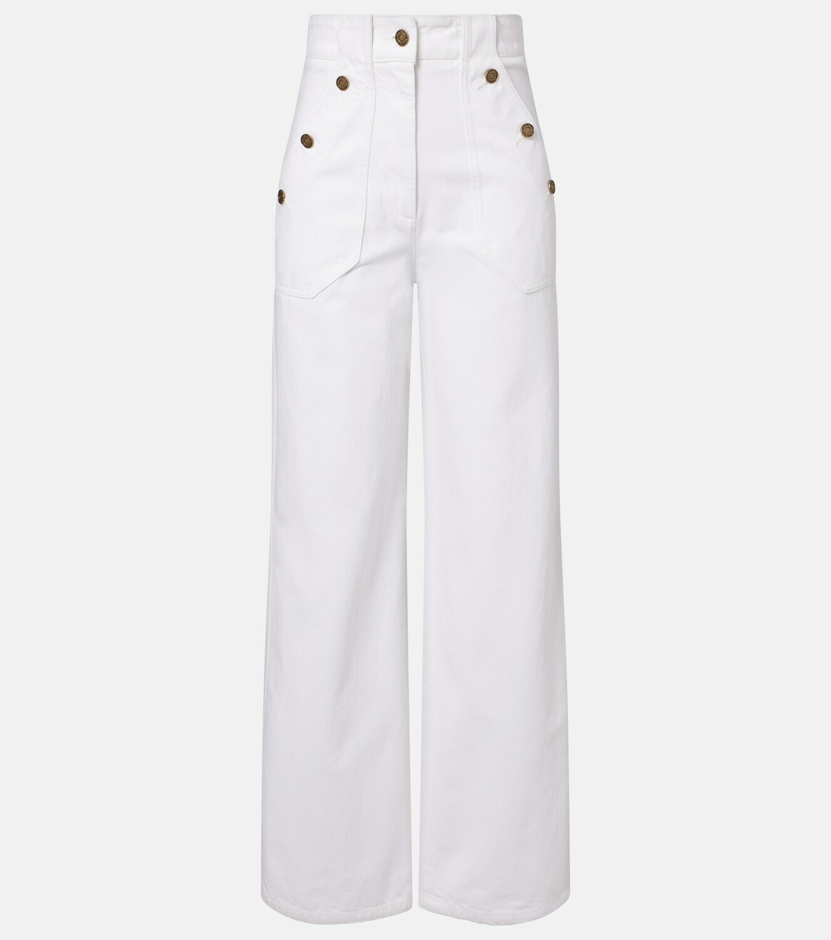 Max Mara High-rise wide-leg jeans