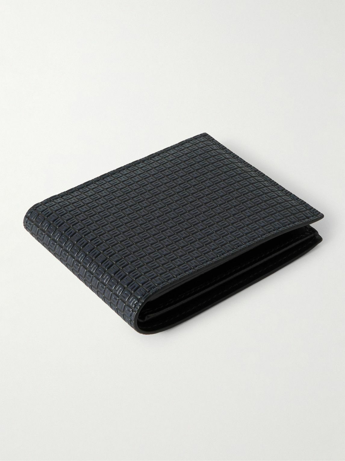Serapian - Leather and Stepan Coated-Canvas Billfold Wallet