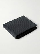 Serapian - Leather and Stepan Coated-Canvas Billfold Wallet