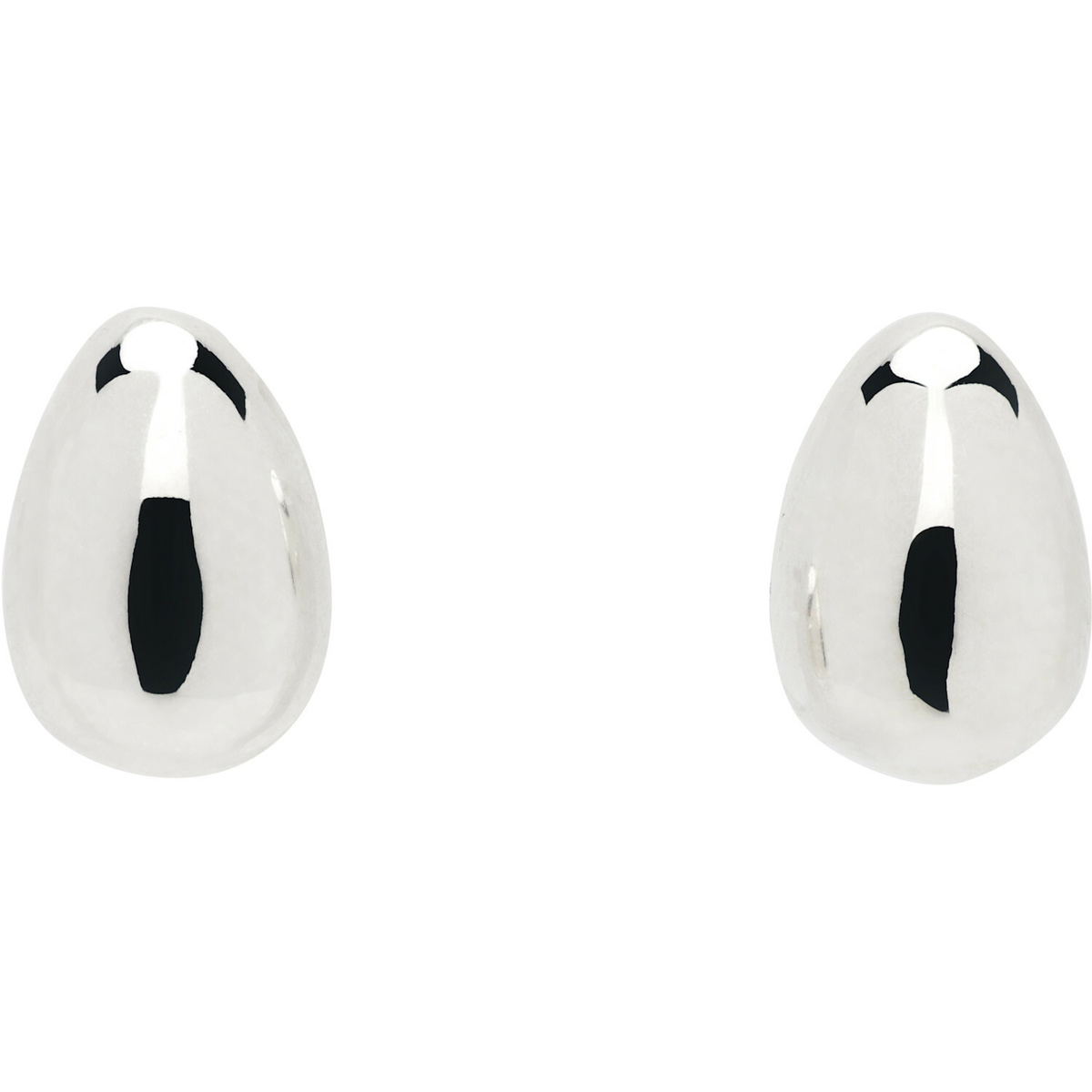 Sophie Buhai Tiny Egg Stud Earrings