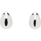 Sophie Buhai Tiny Egg Stud Earrings