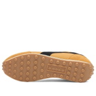 Diadora Men's Rally Punched Sneaker in Orange Mustard