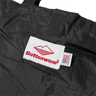 Battenwear Men's Packable Tote in Black/Black