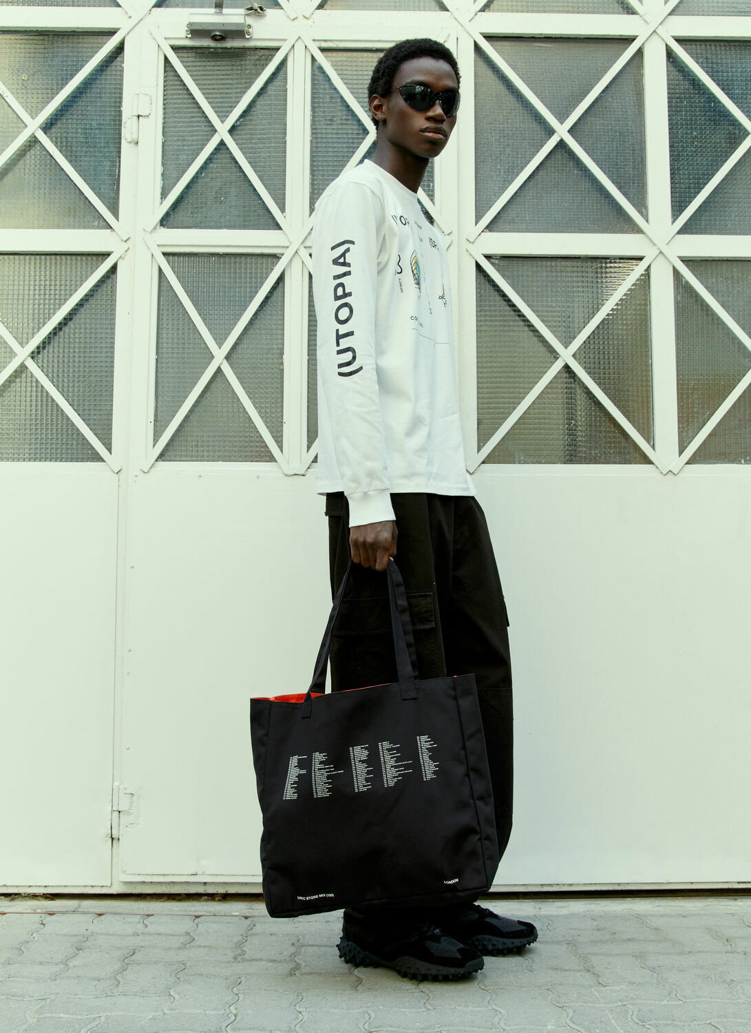 Space Available x LN-CC Store Mix Reversible Tote Bag