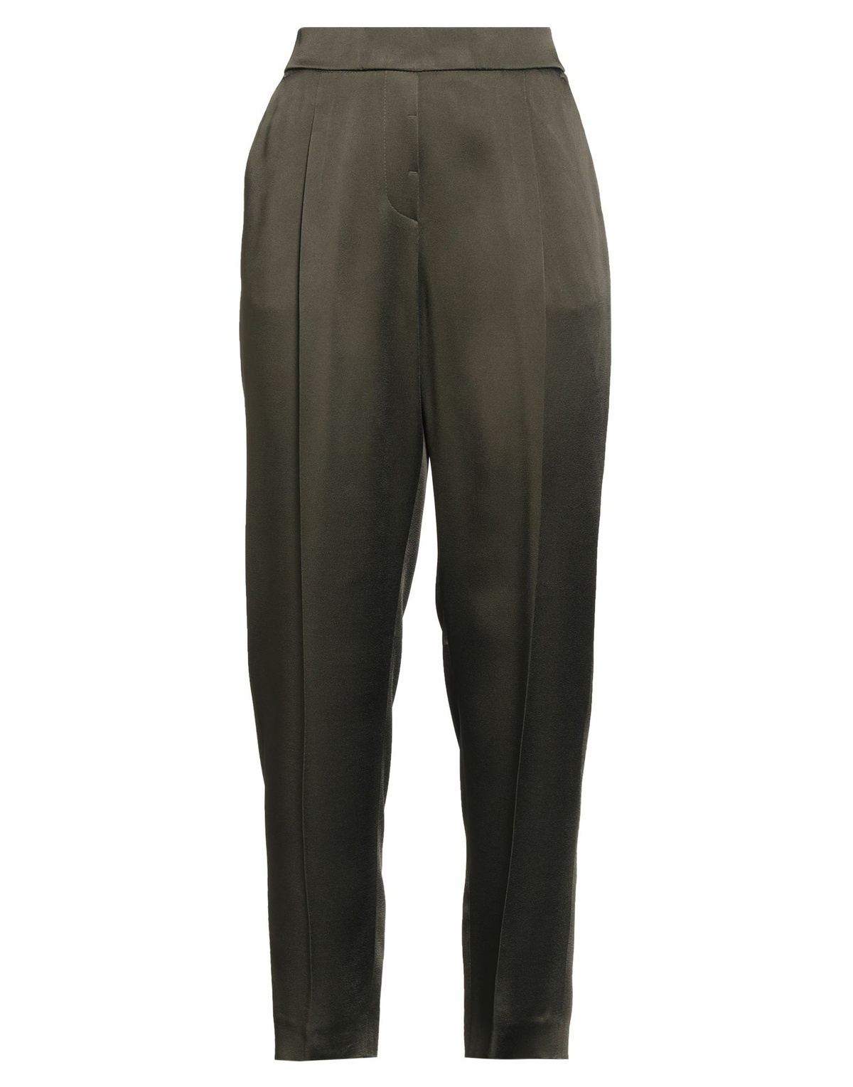 Peserico Womens Pants Military in Green