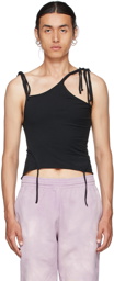 Ottolinger Black Otto Strap Top