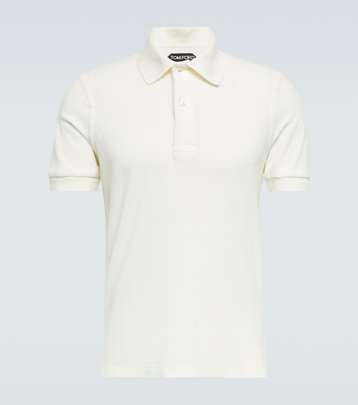 Tom Ford - Towelling polo shirt TOM FORD