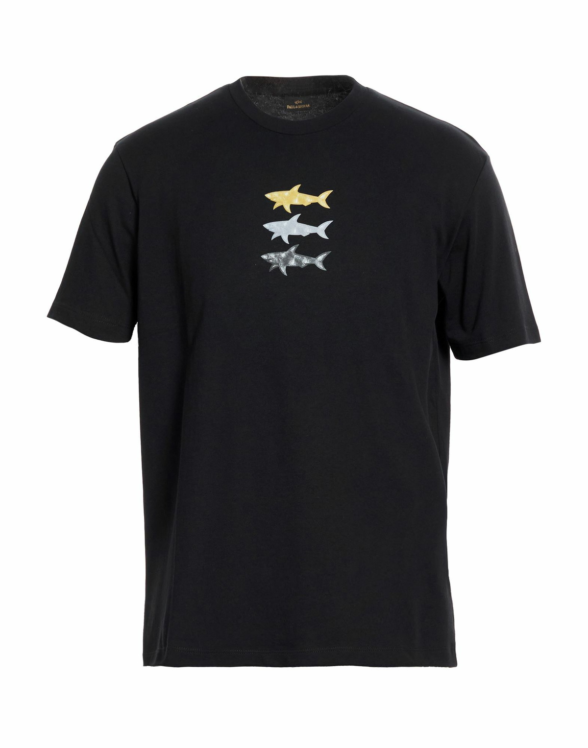 Paul & Shark Mens T-shirt in Black