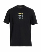 Paul & Shark Mens T-shirt in Black