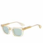 Lunetterie Générale One More Night Sunglasses in Vintage Crystal/Gold 